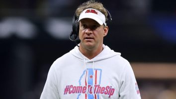 Lane Kiffin Makes Recruiting Pitch To Jaxson Dart, Michael Trigg With Hilarious Retweet On Twitter