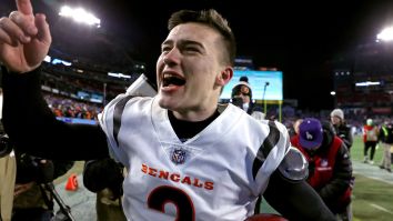 Bengals Rookie Kicker Evan McPherson Told Joe Burrow ‘Looks Like We’re Going To The AFC Championship Game’ Before Hitting Game-Winning 52-Yard Field Goal