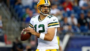 NFL MVP Voter Says He Won’t Vote For Aaron Rodgers Because He Feels Rodgers Is A ‘Bad Guy’ And ‘The Biggest Jerk In The League’