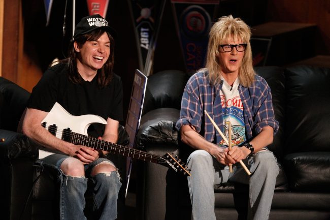 The Iconic 1976 AMC Pacer Car From 'Wayne's World' Is Up For Auction