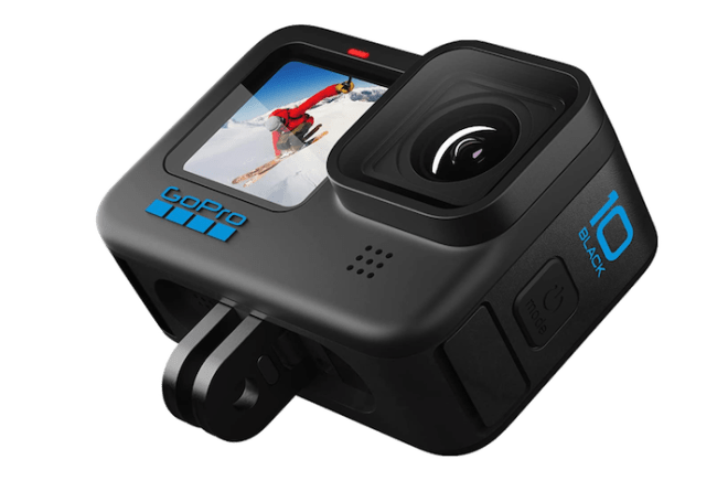 GoPro HERO10 Black Waterproof Action Camera - daily deals