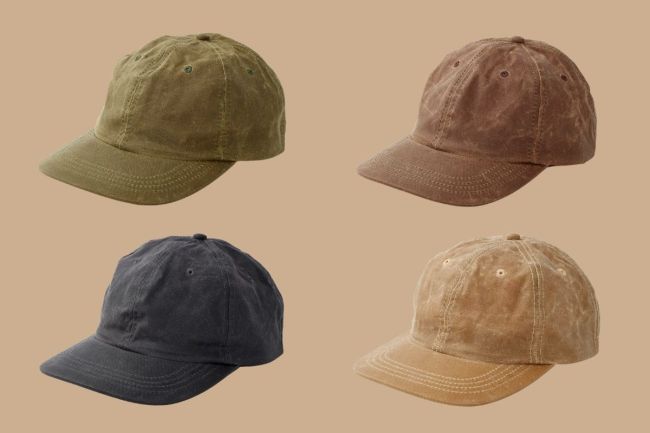 We're Loving These New Waxed Canvas 6-Panel Caps From Huckberry