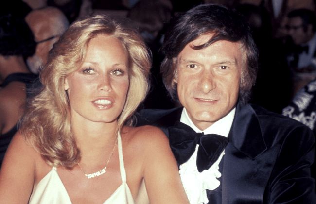 Hugh Hefner Secretly Recorded People Doing Explicit Depraved Things