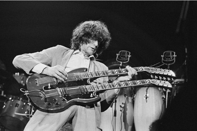 Jimmy Page Double Neck Gibson