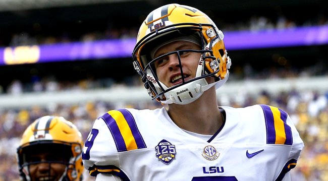 Joe Burrow Shades Ohio State Fans For Claiming Him Shaq Agrees