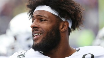 Oregon’s Kayvon Thibodeaux Roasted For Using Nonsensical Word To Mock Alabama’s Educational Standards