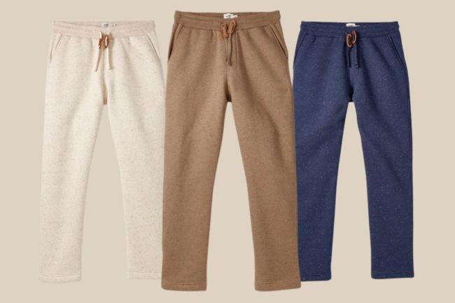 Keep Your Legs Warm With These Sherpa Lined Sweatpants From Flint And Tinder