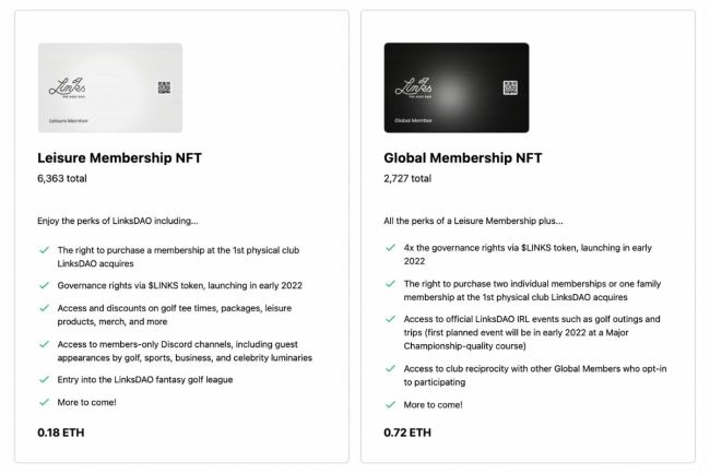 LinksDAO Membership