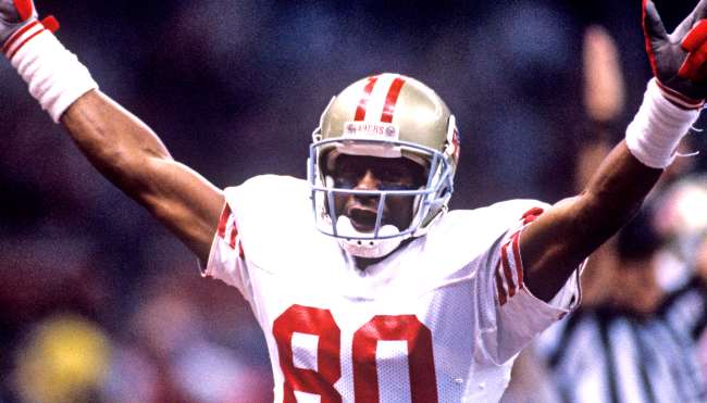 NFL Data Analyst Gets Roasted For Terrible Take On Jerry Rice
