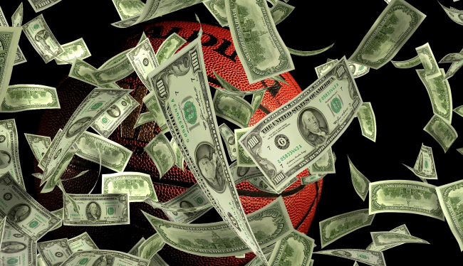 One Lucky NBA Bettor Just Won 100K On An Incredible 10 5-Leg Parlay