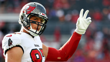 Listen To A Mic’d Up Rob Gronkowski Plead With Tom Brady To Get His $1 Million Bonus