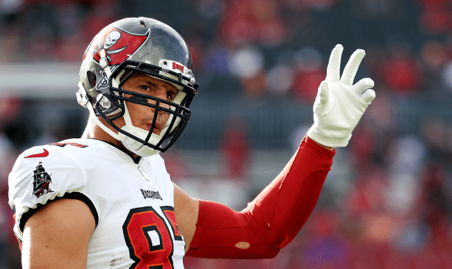 Rob Gronkowski Micd Up Pleading With Brady To Get 1 Million Bonus