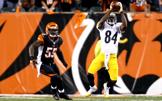 Rodney Harrison Says He Believes Antonio Brown Is Suffering From Brain Trauma