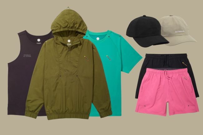 Checkout This Adventure-Inspired Activewear Release From Saturdays NYC