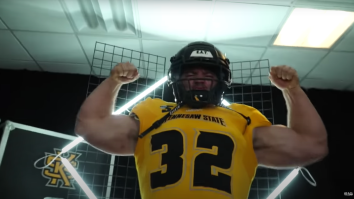 Beefy Kennesaw State Fullback-Turned-Wrestler Bron Breakker Is Absolutely JACKED, Wins WWE Title