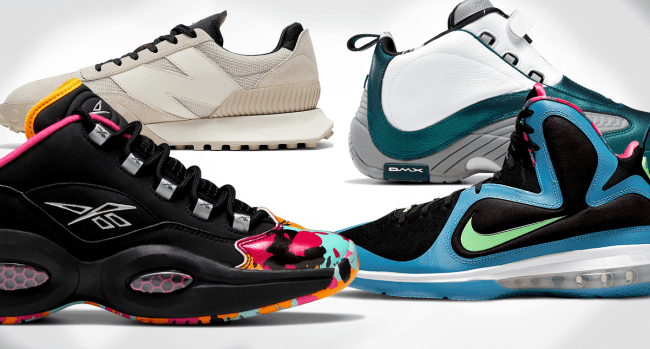 This Weeks Best New Sneaker Releases