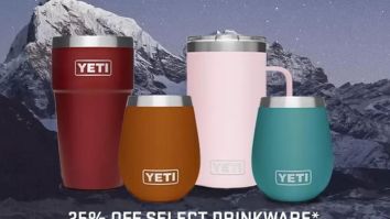 Did Someone Say YETI Sale? Take 25% Off Select YETI Drinkware Today