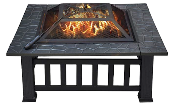 Yaheetech Multifunctional Fire Pit Table - daily deals