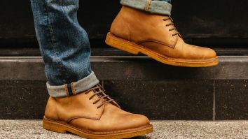 You Can Snag These Astroflex Leather Boots For Over $40 Off Right Now