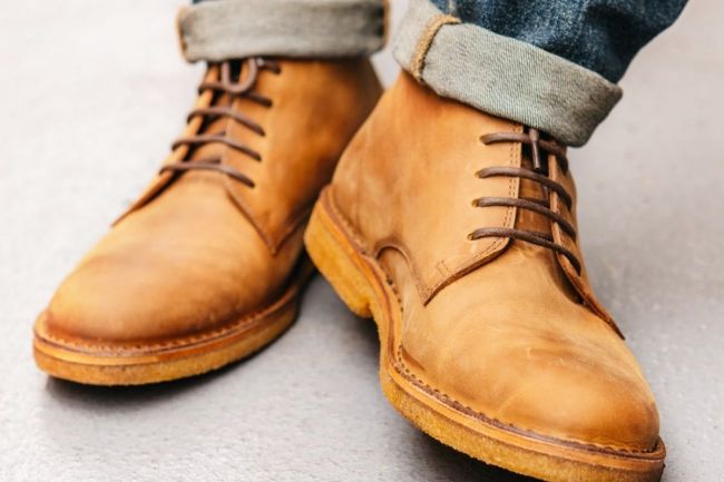 You Can Snag These Astroflex Leather Boots For Over $40 Off Right Now