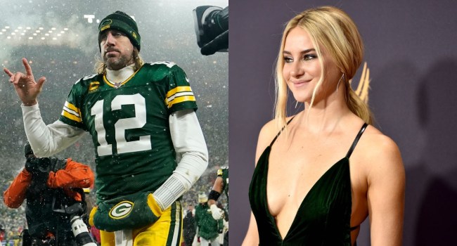 How Aaron Rodgers And Shailene Woodley Handle Their Politics