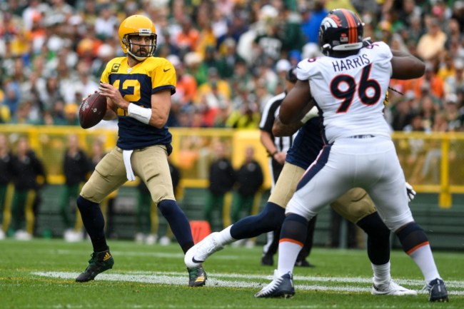 NFL Fans Convinced Aaron Rodgers Going To Broncos After Hackett Hire