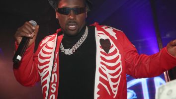 Worst Party Ever: Antonio Brown Filmed Hanging Out With Kanye West, Floyd Mayweather, Madonna, And More