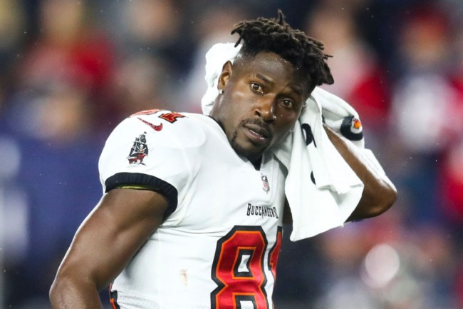 Antonio Brown's Brother Calls Him 'Selfish', Rips Into Him After Meltdown