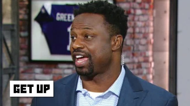 Bart Scott Tells Josh Allen To Take Viagra Prior To Patriots Game