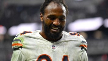 NFL Fans React To Robert Quinn Channeling His Inner Tony Montana While Talking About The Media