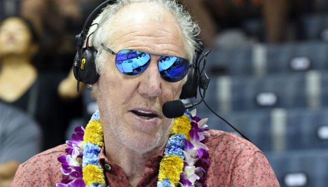 Bill Walton Explains Transfer Portal With Hilarious Tinder Analogy