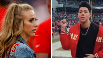 NFL Fans Mock Jackson Mahomes And Patrick Mahomes’  Fiancée Brittany Matthews With Memes After Chiefs Get Eliminated From Playoffs