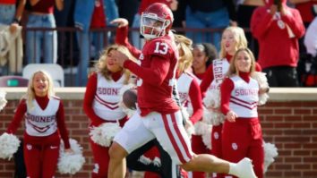 Caleb Williams’ Commitment Causes Commotion As Desperate Wisconsin Fans Chant At Basketball Game