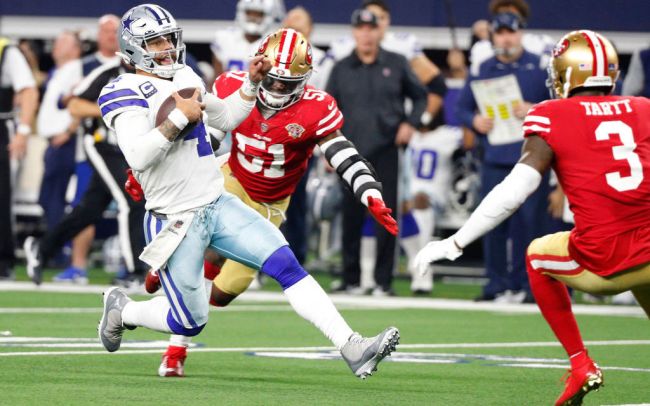 Dak Prescott Implies Refs Are To Blame For End-Of-Game Debacle