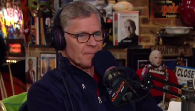 Stuart Scott Put Dan Patrick In The Hospital Playing Pickup Basketball