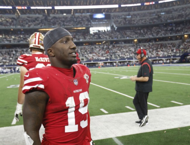 Here's Why Deebo Samuel Wore A Tiger Woods Shirt Against Cowboys