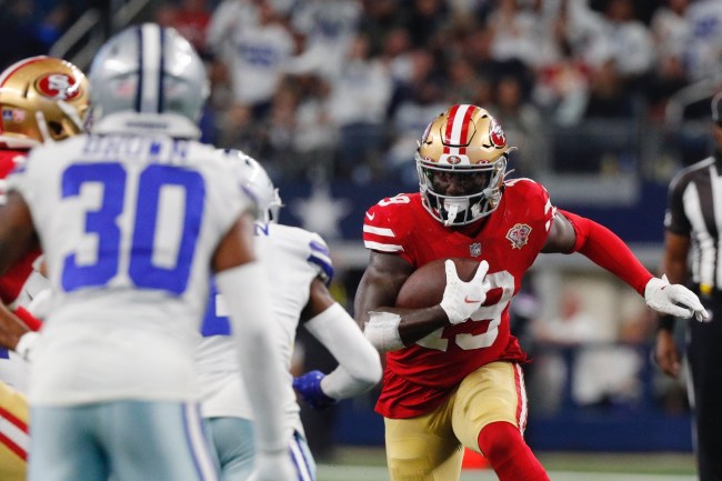 Kyle Shanahan Was In Disbelief After Deebo Samuel Demanded The Ball And Promptly Scored A TD