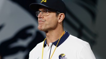 College Football Fans React To Insider Sources Saying Jim Harbaugh Would Take The Raiders Job If Offered