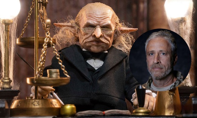 Jon Stewart Accuses 'Harry Potter' Author J.K. Rowling Of Anti-Semitism
