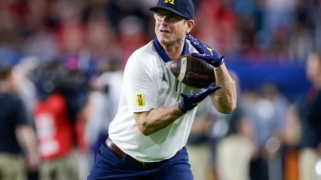 Jim Harbaugh Reportedly Drops A Hint About His Future To A Recruit