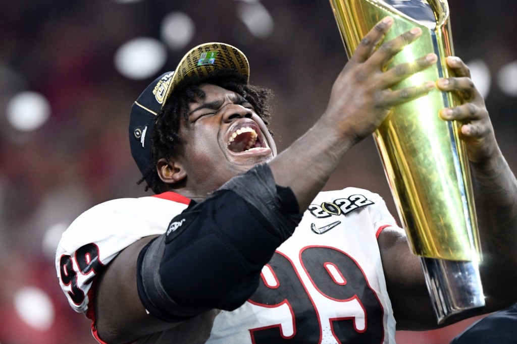 How Historically Great Was The Elite Georgia Bulldogs Defense? (Chart)
