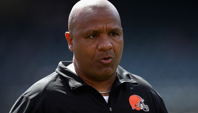Hue Jackson Fires Cryptic Shot At Browns After Bengals Make Super Bowl