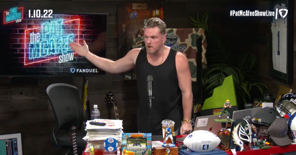 Jacksonville Jaguars Fans Are Relentlessly Trolling Pat McAfee After The Brutal Colts Loss