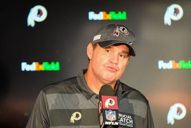 Jay Gruden Shares His Honest Opinion About The WFT Name Change