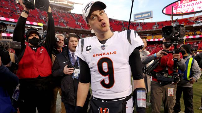 Joe Burrow Girlfriend Shows Brittany Matthews How To Be A Winner