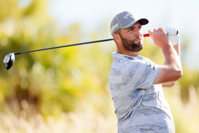Fan Video Catches Jon Rahm Complaining, Cursing About AmEx Setup
