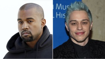 Kanye West Admits To Punching Fan, Says He Was In A Bad Mood After Seeing Pete Davidson Kiss Kim Kardashian