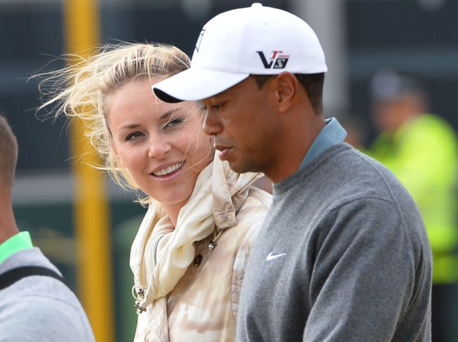 Lindsey Vonn Reflects On The Difficulties Of Dating Tiger Woods