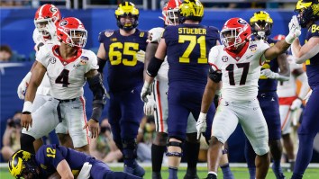 Fans Trolled Michigan Linemen Over Their Pregame Shirts Following Orange Bowl Blowout