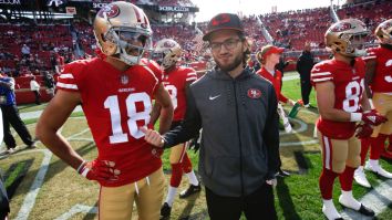 The Brilliant Offensive Coordinator Of The San Francisco 49ers Hilariously Also Looks Like A ‘World of Warcraft’ Expert
